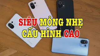 Tư vấn điện thoại Xiaomi 11 Lite 5G NE SIÊU MỎNG NHẸ, CẤU HÌNH CAO