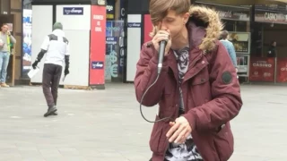 Human beatbox - Contrix in London