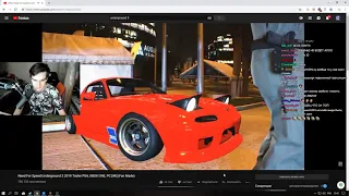 Реакция Братишкина на Need For Speed Underground 3 2019 Trailer PS4, XBOX ONE, PC 4K Fan Made