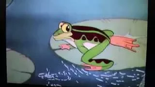 Classic Frog Scene From "The Old Mill"