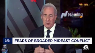 CFR's Michael Froman on Disney's proxy battle win, Middle East conflict and U.S.-China relations