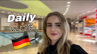 Daily Vlog / O zi de lucru în Germania