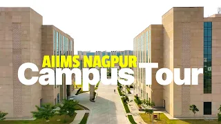 AIIMS Nagpur | Campus Tour | Witnessing Excellence