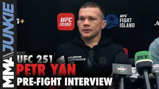 Petr Yan: Jose Aldo deserves title fight, predicts finish | UFC 251 pre-fight interview