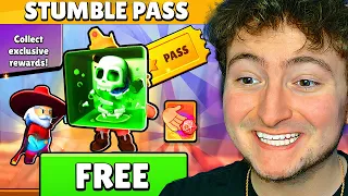 FREE New Stumble Pass Giveaway & Opening!