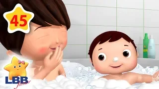 Bath Time Song | Kids Songs | Little Baby Bum | ABCs and 123s