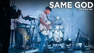 Same God | Electric Guitar | In-Ear Mix | Go Pro | Live