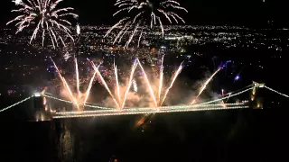 Clifton firework display by Mighty Sky Film LTD