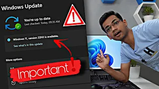 Using Old version of Windows 11? 🤔 | Windows Version update 22H2 | HINDI