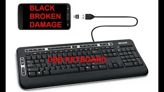 Jak włączyć debugowanie USB przy uszkodzonym ekranie. Enable USB debugging with a Broken screen.