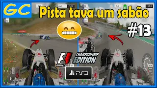 Um desastre total - F1 Championship Edition #13 (PS3)