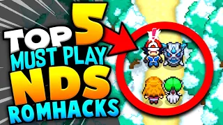 Top 5 Must Play Pokemon NDS Rom Hacks 2023