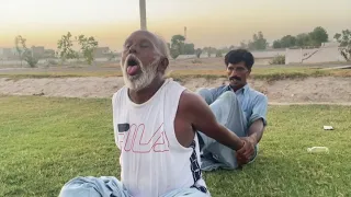 ASMR|| Finally Legend BABA KALLU Gets a Hard Massage By Angry Young Man ||