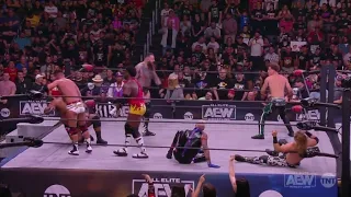 Aew Royal Rampage 1 July 2022 Highlights, Aew Royal Rampage Highlights