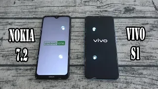 Nokia 7.2 vs Vivo S1 | SpeedTest and Camera comparison