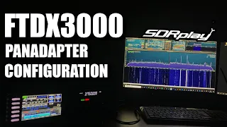 FTDX-3000 Panadapter Setup With SDRPlay RSPdx
