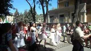 парад невест 20.05.12 г. г.Краматорск