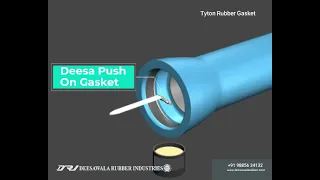 Tyton Gaskets | Rubber Rings for Di Pipes | Tyton gaskets for Di Pipes| Deesawala Rubber Industries