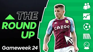 FPL GW24: THE ROUNDUP - Everything You Need To Succeed | Fantasy Premier League Gameweek 24 2021/22