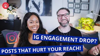 POSTS THAT HURT YOUR REACH ON INSTAGRAM, IG ENGAGEMENT DROP? | Social Media Updates (September 2020)