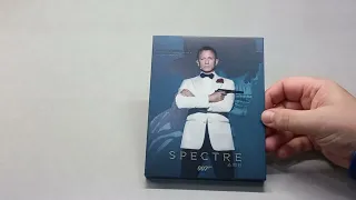 007: СПЕКТР - Blu-ray - SPECTRE - 2015 - STEELBOOK - KIMCHIDVD - Daniel Craig