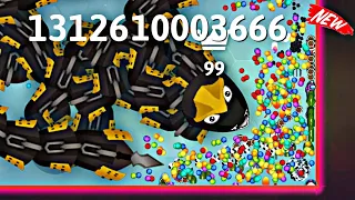 I am a new World Record achieve on snake io snake game | The new highest score this snakeio Gameplay