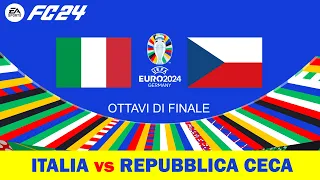 EA SPORTS FC 24 - UEFA EURO 2024 - Ottavi di Finale - ITALIA vs REPUBBLICA CECA