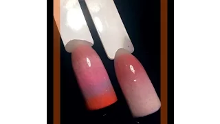 Идиальный Градиент.Омбре на Ногтях.Ombre.Nail ART