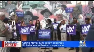 Keller On Kim Janey's Endorsement Of Michelle Wu