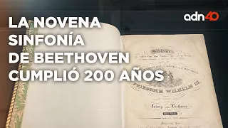 La Novena Sinfonía de Beethoven cumplió 200 años I República Mx