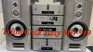 (Đã Bán) Dàn Trung Sony MD919 dòng cao cấp nhất của MD . Mời. Lh/zalo: 0589.286.286 #sonymd919