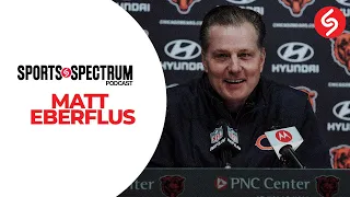 Chicago Bears head coach Matt Eberflus