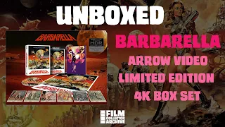 UNBOXED | Barbarella | Arrow Store Exclusive Limited Edition 4K Box Set