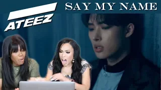 ATEEZ - SAY MY NAME MV REACTION
