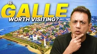 A Day in GALLE SRI LANKA 🇱🇰 | The Most Unique Sri Lankan City?