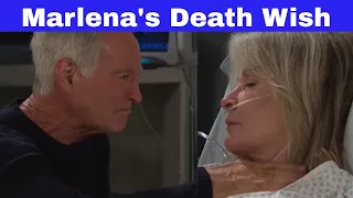 Days of Out Lives Spoilers: Marlena Just wants John to take Her Home as Her Last Wish