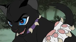 tigerstar vs scourge - warrior cats animation