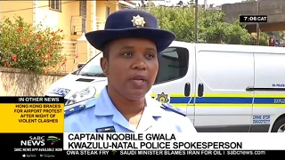 Cele says Isipingo robbery shoot out, a successful sting operation