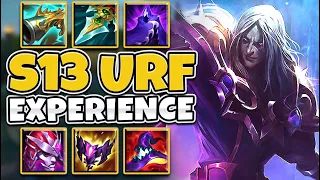 PLAYING URF WILL BE THE MOST CHAOTIC FUN YOU CAN HAVE IN SEASON 13