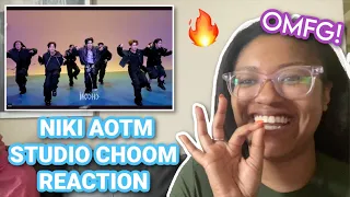 'Trendsetter' X 'HUMBLE.' covered by ENHYPEN NIKI (니키) | Studio Choom - Artist of the Month REACTION