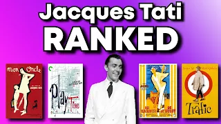 Jacques Tati Movies RANKED!