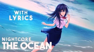 「Nightcore」Mike Perry ~ The Ocean [Lyrics]