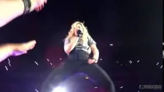 Madonna Virgin grind snippet Boston 9-26-15