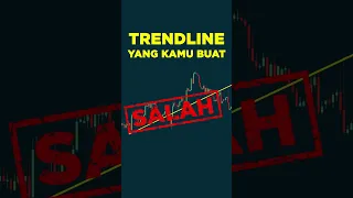 Bikin TRENDLINE ala TRADER PROFESIONAL