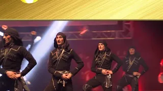 Ensemble SEU - Khorumi  (Ансамбль СЕУ  - танец Хоруми)