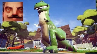 Hello Neighbor - My New Neighbor REX Act 2 Hole Gameplay Walkthrough