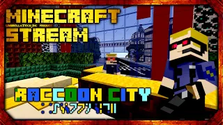 Возвращение на стройку ➤ Raccoon City 054 ➤ Minecraft 1.19