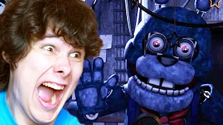 СЛОМАЛ МИКРОФОН ОТ КРИКА В ФНАФ ПЛЮС ➲ Fnaf Plus #2