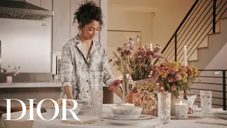 Liza Koshy Shares Her Friendsgiving Menu and Dior Maison Table