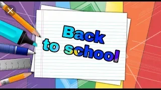 Back to school// Покупки к школе // Моя канцелярия //